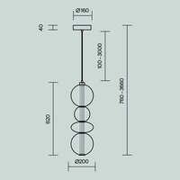 Maytoni Futuro MOD307PL-L36BS3K Image #5