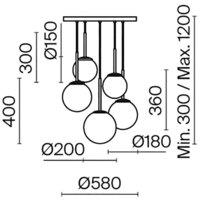 Maytoni Basic form MOD321PL-05W Image #9