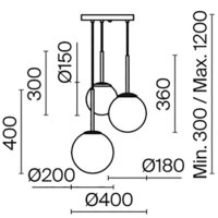 Maytoni Basic form MOD321PL-03B Image #10