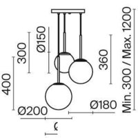 Maytoni Basic form MOD321PL-03B Image #9