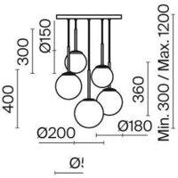 Maytoni Basic form MOD321PL-05B Image #6