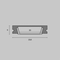 Maytoni Led Strip ALM002S-2M Image #5