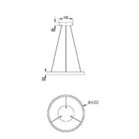 Maytoni Rim MOD058PL-L22BS3K Image #2