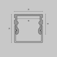 Maytoni Led Strip ALM007S-2M Image #4