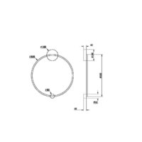 Maytoni Halo MOD005WL-L22BSK1 Image #4