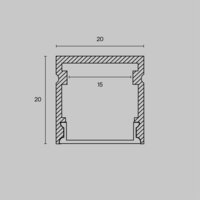 Maytoni Led Strip ALM-2020-S-2M Image #5