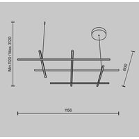 Maytoni Radiance MOD278PL-L86G3K Image #6
