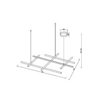 Maytoni Radiance MOD278PL-L86G3K Image #7