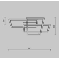 Maytoni Rida MOD015CL-L80GK Image #6