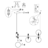 Maytoni Ring MOD013PL-06B Image #3