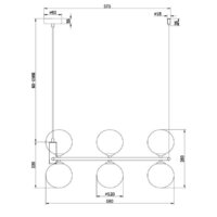 Maytoni Ring MOD013PL-06B Image #5