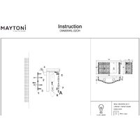 Maytoni Dune DIA005WL-02CH Image #2
