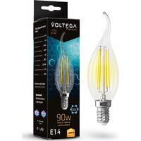 Voltega Crystal Graphene Candle wind 9W 3000K E14