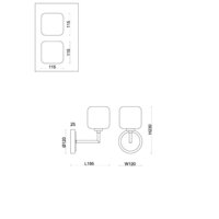 Freya Tender FR5373WL-01BS Image #3