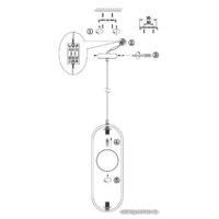 Maytoni Ring MOD013PL-02B Image #5