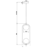 Maytoni Ring MOD013PL-02B Image #2