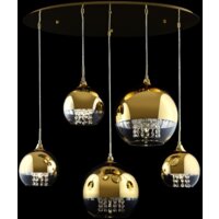 Maytoni Fermi P140-PL-170-5-G Image #4