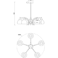 Freya Cindy FR5022PL-05CH Image #3