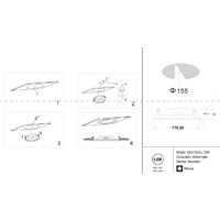 Maytoni Stockton DL016-6-L12W Image #2