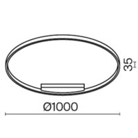Maytoni Rim MOD058CL-L65BS3K Image #6