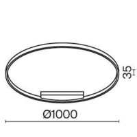 Maytoni Rim MOD058CL-L65BS3K Image #5