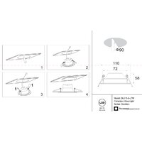 Maytoni Stockton DL015-6-L7W Image #2