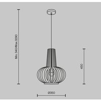 Maytoni Roots MOD193PL-01W Image #4