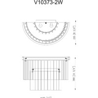 Moderli Avista V10373-2W Image #6