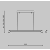 Maytoni Motion MOD276PL-L40B3K Image #7