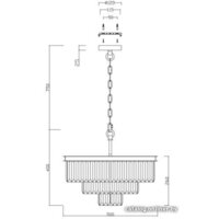 Maytoni Revero MOD085PL-07CH Image #5