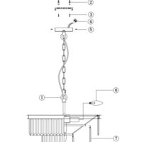 Maytoni Revero MOD085PL-07CH Image #6