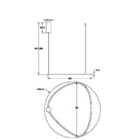 Maytoni Glint MOD072PL-L36BSK Image #4