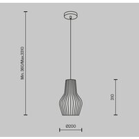 Maytoni Roots MOD191PL-01W Image #4