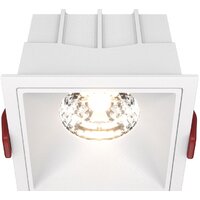 Maytoni Alfa LED DL043-01-15W3K-D-SQ-W