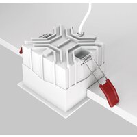 Maytoni Alfa LED DL043-01-15W3K-D-SQ-W Image #3