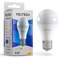 Voltega Simple A60 11W 3000K E27