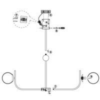 Maytoni Rendez-Vous MOD109PL-10BS Image #8