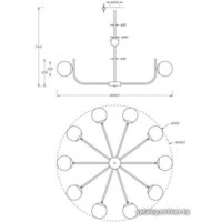 Maytoni Rendez-Vous MOD109PL-10BS Image #7