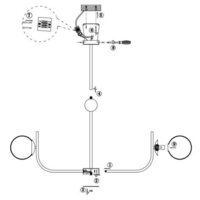 Maytoni Rendez-Vous MOD109PL-08BS Image #6