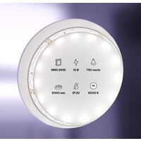 Maytoni Led strip 12В 2835 7.2Вт/м 6000К IP20 20003 Image #4