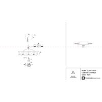 Maytoni Atom DL024-2-03W Image #2