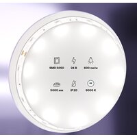 Maytoni Led strip 24В 5050 7.2Вт/м 6000К IP20 10162 Image #5