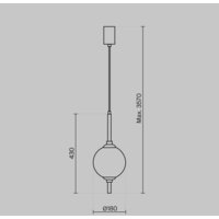 Maytoni The Sixth Sense Z020PL-L6BS3K Image #7