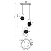 Maytoni Drop MOD273PL-L33CH3K Image #7