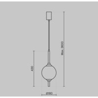 Maytoni The Sixth Sense Z020PL-L6B3K Image #15