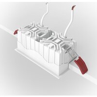 Technical Alfa LED DL043-02-10W3K-D-SQ-W Image #2