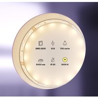 Maytoni Led strip 12В 2835 7.2Вт/м 3000К IP20 20001 Image #4