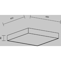 Technical Zon C032CL-45W3K-SQ-B Image #8