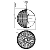 Maytoni Palla MOD092PL-12CH Image #2