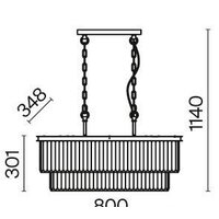 Maytoni Revero MOD085PL-08CH Image #5